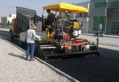 آغاز عملیات اجرایی آسفالت بلوار خیرساز هرمود 