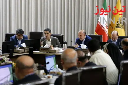 نشست مشترک حل چالش‌های حوزه ریلی