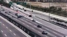 برخورد با عدم رعایت حق تقدم در خروجی بزرگراه ها