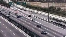 برخورد با عدم رعایت حق تقدم در خروجی بزرگراه ها