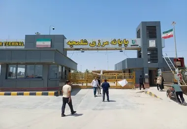 توقف صادرات در مرزهای خوزستان/ آخرین وضعیت از گذرگاه‌ های شلمچه و چذابه و مهران
