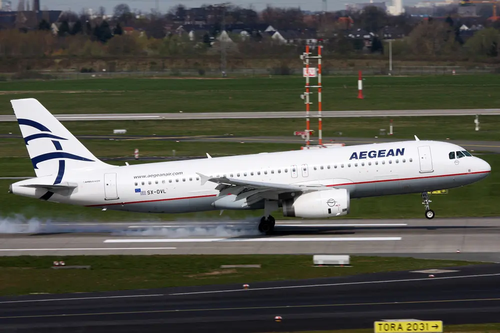 Dublin Airport Welcomes Aegean Service Extension