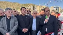 بهره برداری از کمربندی غربی مریوان؛ پروژه ای برای کاهش گره های ترافیکی
