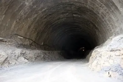 ساخت تونل های چری حدود ۱۰۰ پیچ خطرناک را حذف می کند 