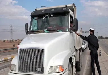یک بام و دو هوای سازمان راهداری و پلیس راه در مورد تناژ مجاز بارگیری کامیون