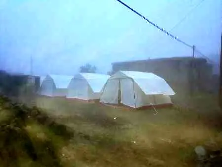 دوفوتی، 225مصدوم و اسکان اضطرای مردم مناطق زلزله در چادر