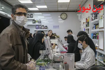 توزیع‌ ماسک در داروخانه های قم