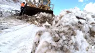 برف روبی 114 کیلومتر باند در چهارمحال و بختیاری