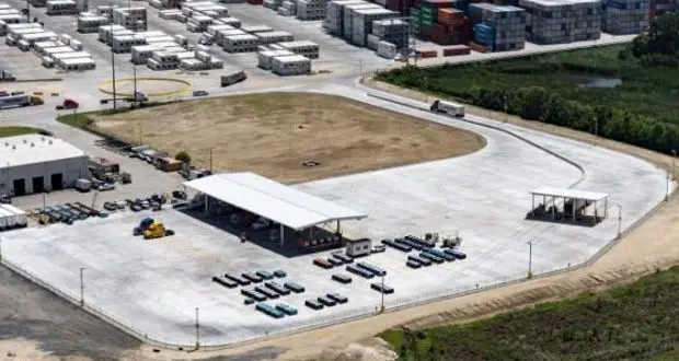 Port of Charleston opens new reefer service facility