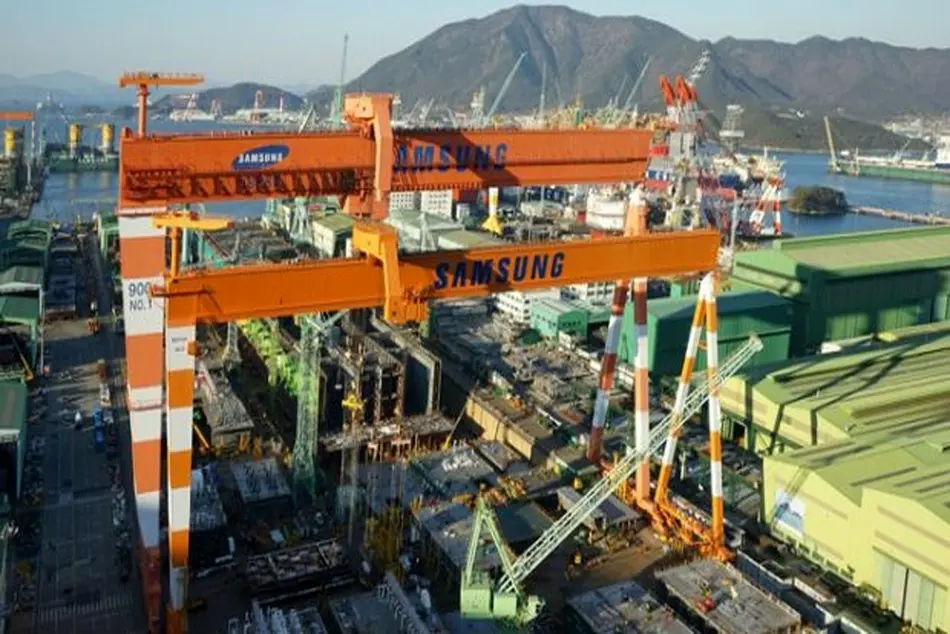 Crane collapse causes death of 5 at SHI shipyard
