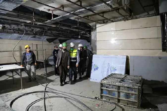 شمارش معکوس برای افتتاح هفدهمین ایستگاه خط ۷ متروی تهران