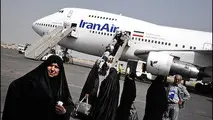  عملیات رفت زائران ایرانی حج تمتع ۹۶ امشب به پایان می‌رسد 