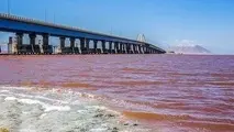 مرحله نخست رهاسازی آب از سد دریک به دریاچه ارومیه آغاز شد