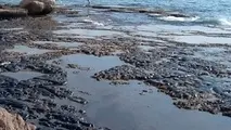 لکه بزرگ نفتی در نزدیکی جزیره کیش مشاهده شد