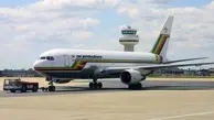 فرود اضطراری پرواز ژوهانسبورگ-هراره به دلیل حریق موتور بوئینگ 767