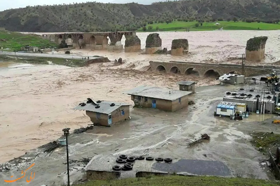 راه های دسترسی به روستاهای اهر باز است