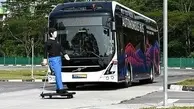 اتوبوس شهری خودران ولوو آزمایش می‌شود