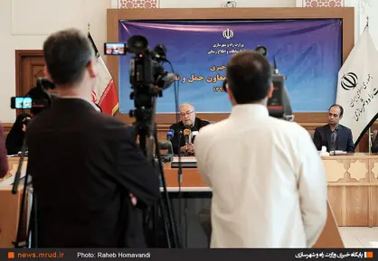 گزارش تصویری: نشست خبری معاون حمل‌نقل وزیر راه و شهرسازی