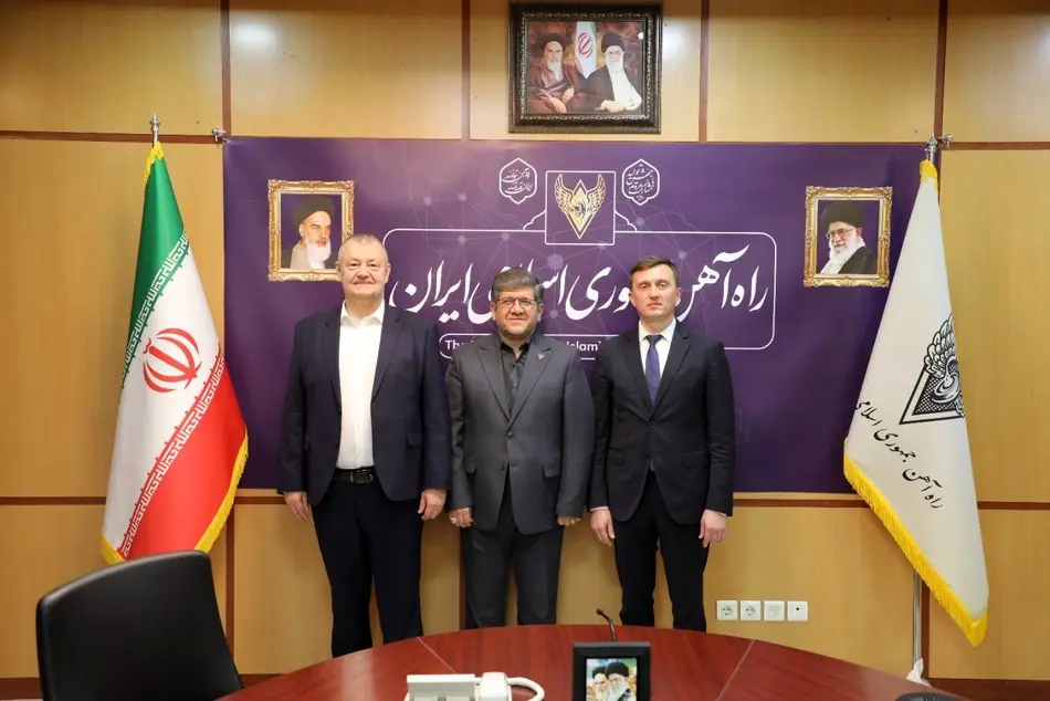 همکاری ترانزیتی ایران و روسیه با ورود قطارهای باری به تهران