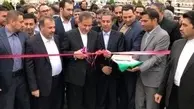 افتتاح سه پروژه شهری شیراز با حضور جهانگیری