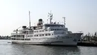 کشتی مسافربری برلیان در شرکت کشتی سازی اروندان تعمیر و راه اندازی شد