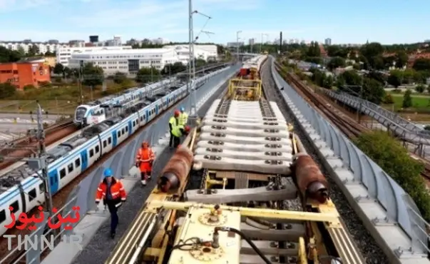 Stockholm Citybanan tracklaying completed