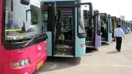  خدمات رسانی اتوبوس های شرکت واحد به شرکت کنندگان مراسم 13آبان