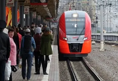 کشف شی مشکوک در راه آهن «کورسک» به مسکو