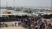 تردد ایمن ۴۲۷ هزار نفر در بنادر استان بوشهر در نوروز ۹۶