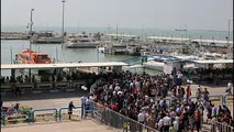تردد ایمن ۴۲۷ هزار نفر در بنادر استان بوشهر در نوروز ۹۶