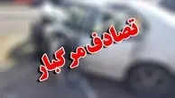 سه کشته و زخمی در پی حریق خودرو در بزرگراه امام علی(ع) 
