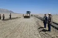 نوسازی و نصب هفت دستگاه سوزن سنگین بتنی در ایستگاه‌های راه‌آهن اصفهان