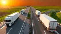 ترانزیت ۹.۵ میلیون تُن کالا در شبکه جاده‌ ای کشور