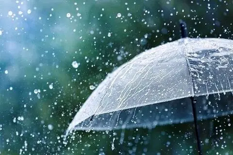 آغاز بارش های رگباری در تهران و ۱۳ استان کشور 