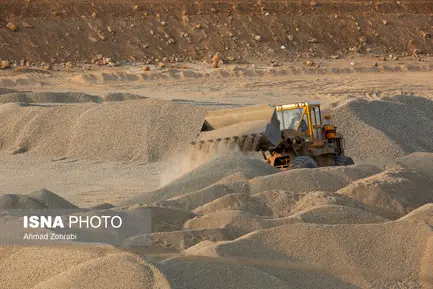 گزارش تصویری اجرای پروژه آزادراه شهید سلیمانی قم  (2)