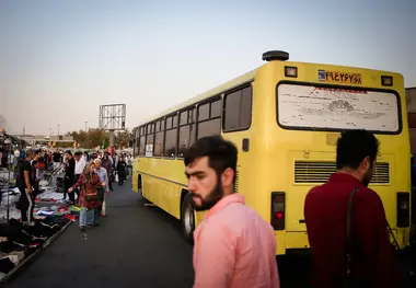 تغییر کاربری شبانه پایانه آزادی به بازار دستفروش‌ها!
