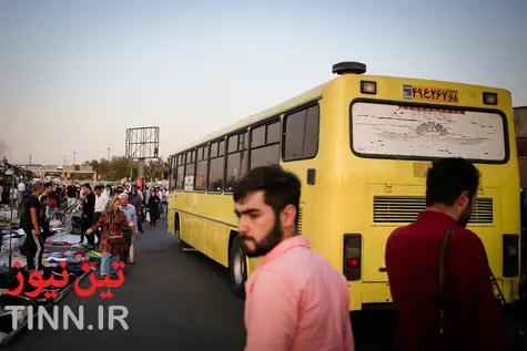 تغییر کاربری شبانه پایانه آزادی به بازار دستفروش‌ها!
