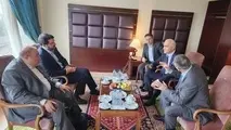 استقبال وزیر راه و شهرسازی از معاون نخست‌ وزیر آذربایجان در نقطه صفر مرزی 