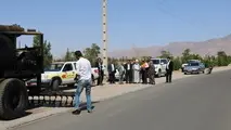 آغاز عملیات آسفالت محور بیارجمند – خانخودی به طول 20 کیلومتر