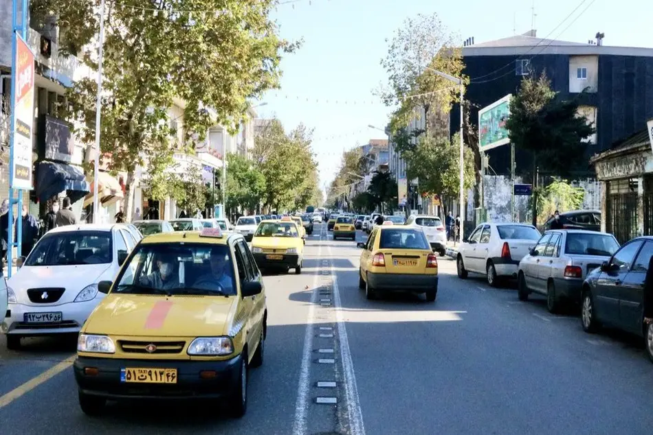 تعیین نرخ کرایه تاکسی در انتظار ستاد تنظیم بازار