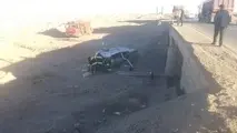واژگونی خودرو در جاده یزد- بافق، یک فوتی بر جا گذاشت