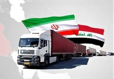 تردد کامیون‌ ها در مرز عراق کوتاه تر می شود 