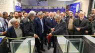 ایستگاه دولت و رحمت خط ۲ مترو شیراز افتتاح شد