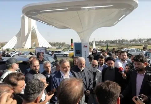 توسعه زیرساخت شارژ خودروهای برقی در تهران