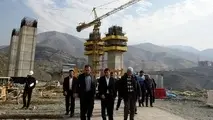  بزرگراه همت تا سه چهارماه آینده به کرج می‌رسد