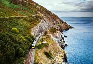 محافظت از راه آهن تاریخی ایرلند در برابر تغییرات آب وهوایی
