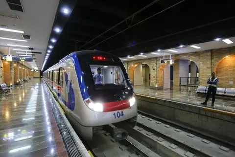 اضافه شدن دو رام قطار به خط یک مترو اصفهان به ارزش 300 میلیارد تومان