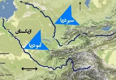 آسیای مرکزی با طرح‌ های برداشت آب طالبان از آمو دریا مخالفت کرد