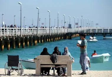  پیش بینی ورود بیش از 300 هزار گردشگر به کیش در نوروز 
