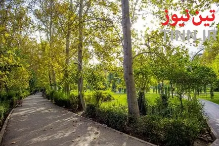 پاییز در تهران